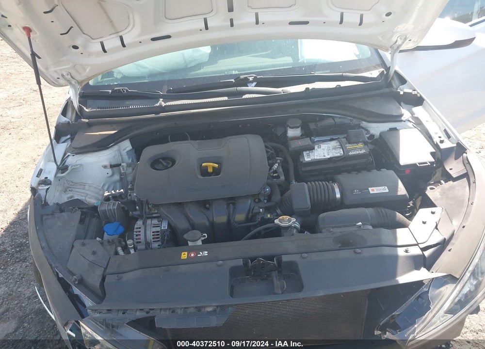 2019 HYUNDAI ELANTRA SE VIN: 5NPD74LF3KH412908