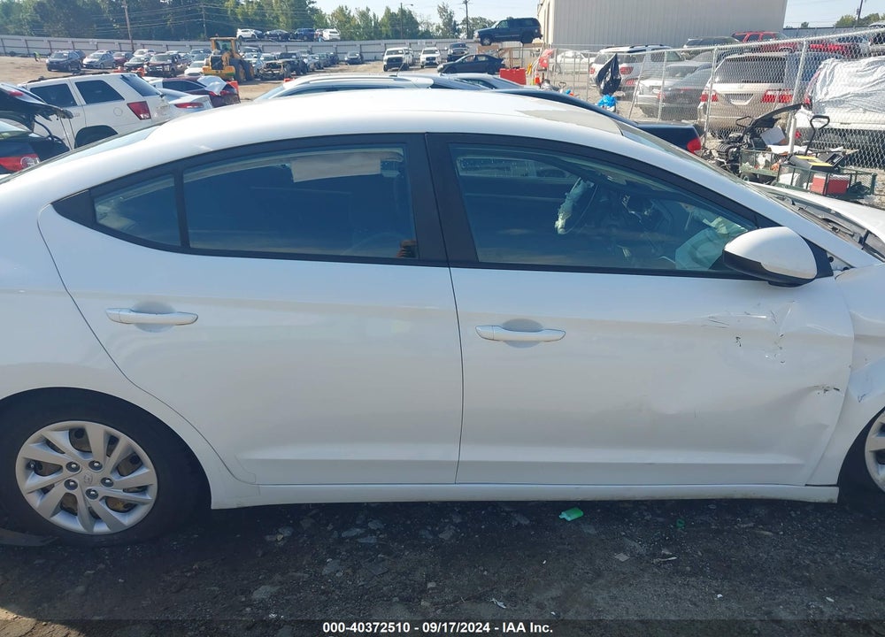 2019 HYUNDAI ELANTRA SE VIN: 5NPD74LF3KH412908