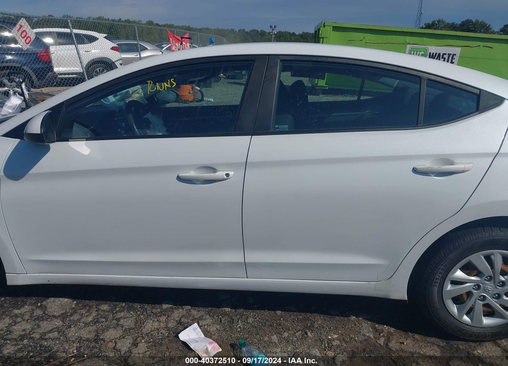 2019 HYUNDAI ELANTRA SE VIN: 5NPD74LF3KH412908