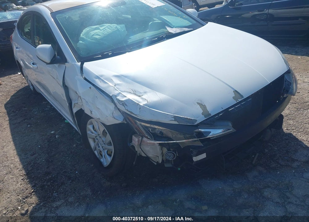 2019 HYUNDAI ELANTRA SE VIN: 5NPD74LF3KH412908