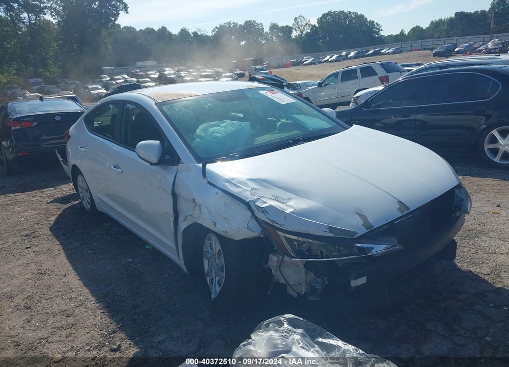 2019 HYUNDAI ELANTRA SE VIN: 5NPD74LF3KH412908