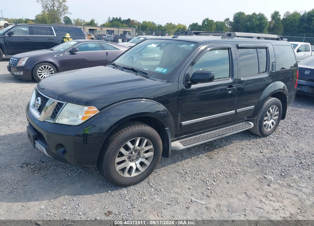 2011 NISSAN PATHFINDER LE VIN: 5N1AR1NB4BC619448