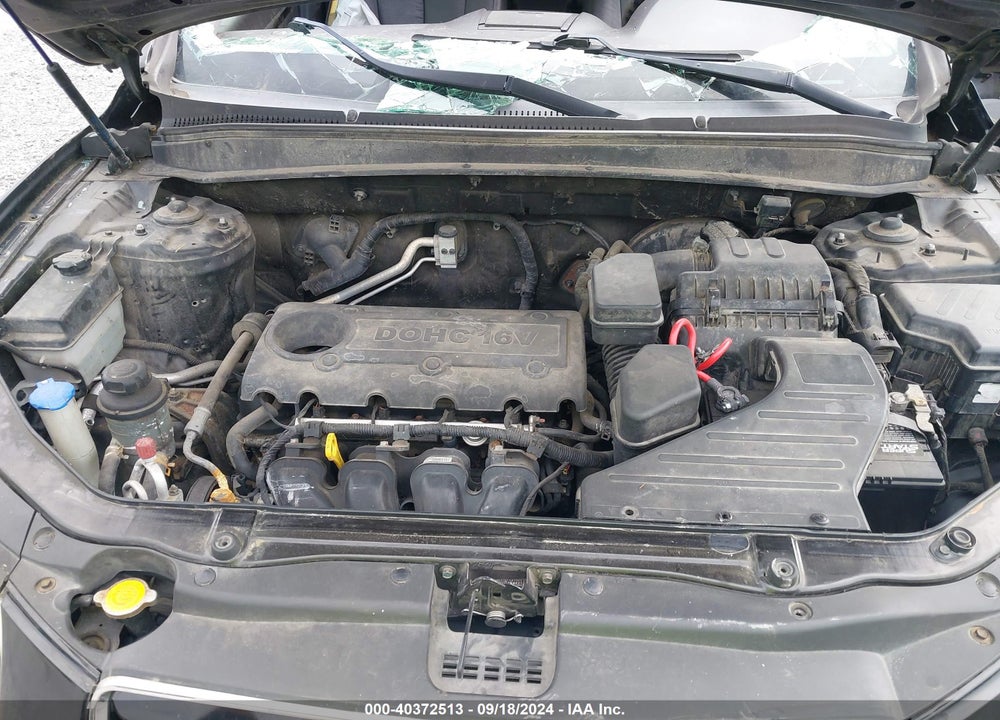 2011 HYUNDAI SANTA FE LIMITED VIN: 5XYZK3AB1BG047795