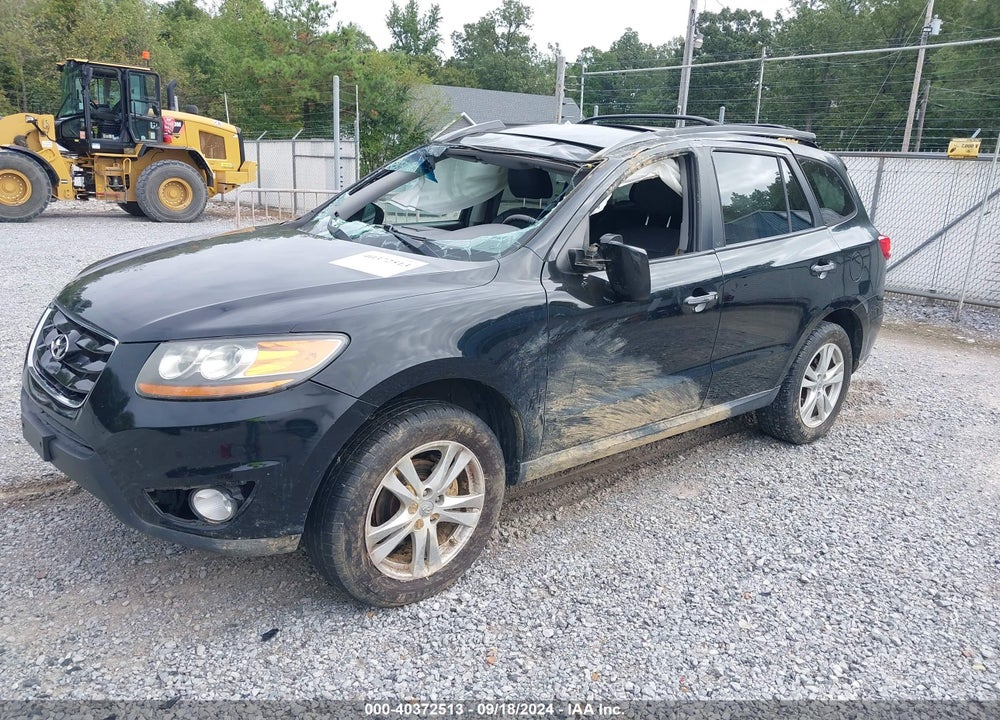 2011 HYUNDAI SANTA FE LIMITED VIN: 5XYZK3AB1BG047795