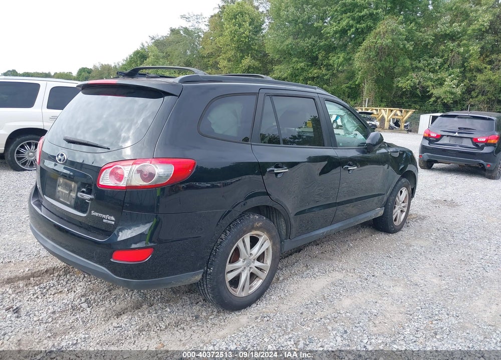 2011 HYUNDAI SANTA FE LIMITED VIN: 5XYZK3AB1BG047795