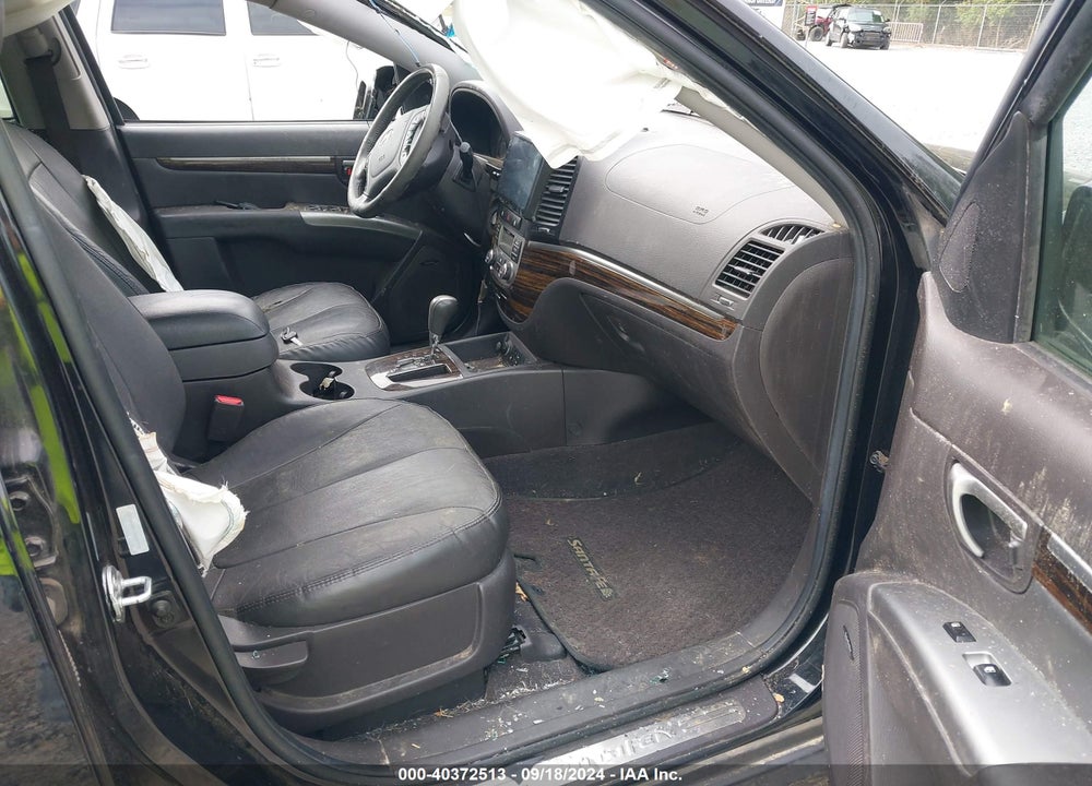 2011 HYUNDAI SANTA FE LIMITED VIN: 5XYZK3AB1BG047795