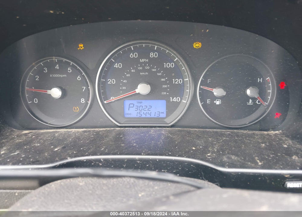 2011 HYUNDAI SANTA FE LIMITED VIN: 5XYZK3AB1BG047795