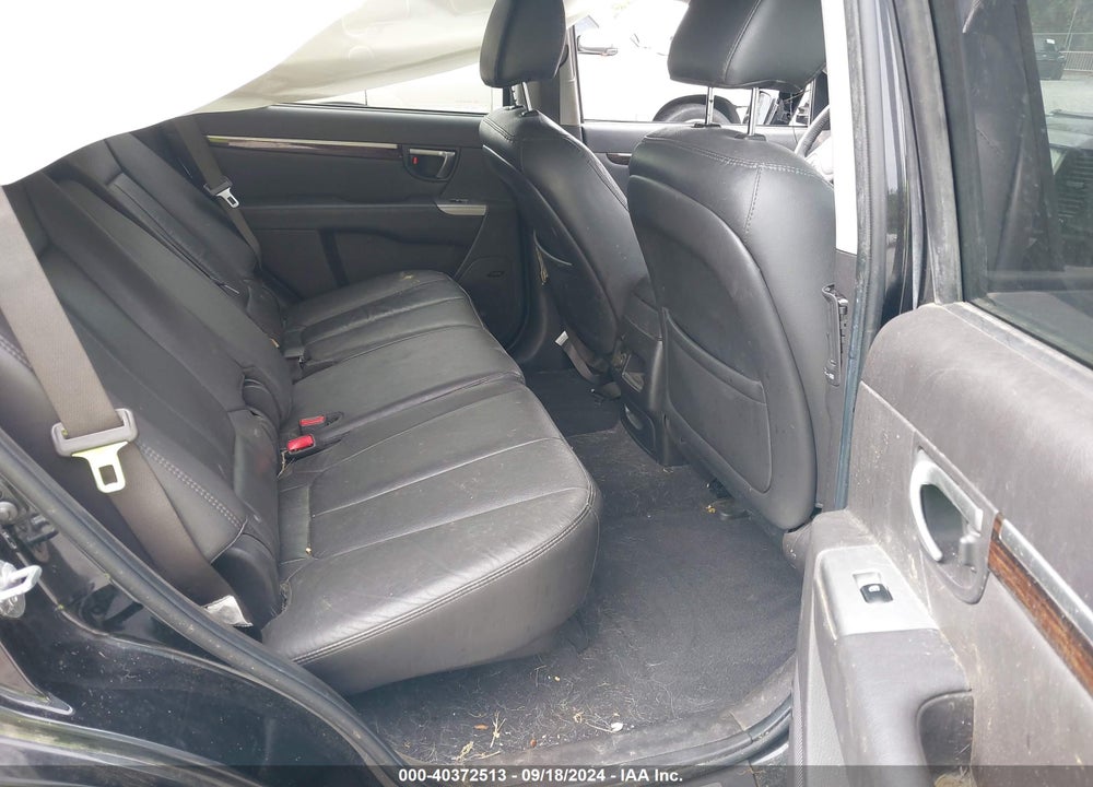 2011 HYUNDAI SANTA FE LIMITED VIN: 5XYZK3AB1BG047795