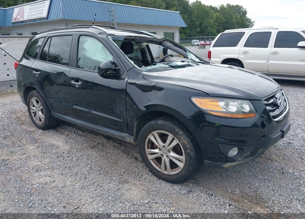 2011 HYUNDAI SANTA FE LIMITED VIN: 5XYZK3AB1BG047795