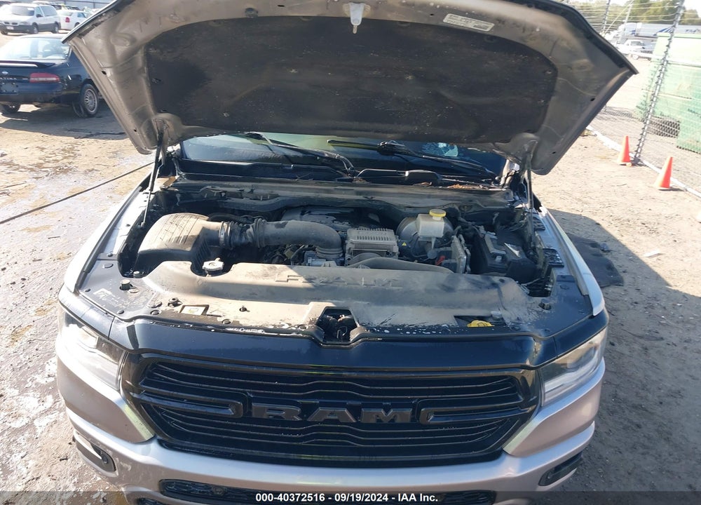 2020 RAM 1500 BIG HORN 4X4 5'7 BOX VIN: 1C6SRFFT0LN356126