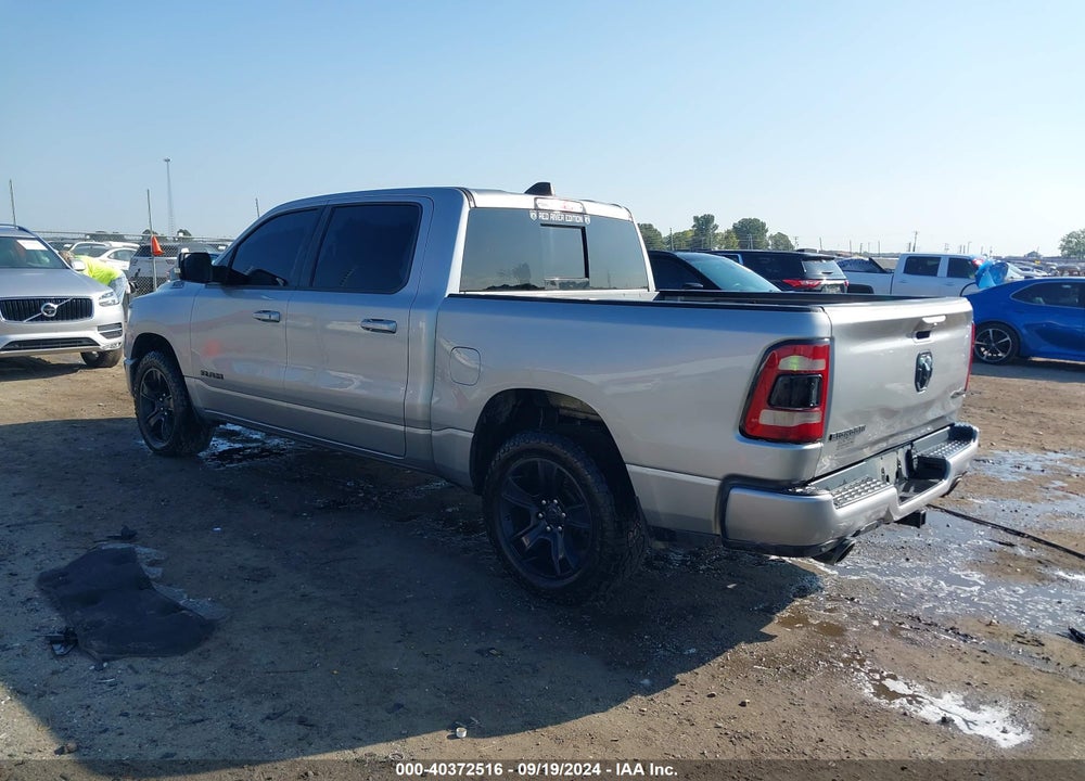 2020 RAM 1500 BIG HORN 4X4 5'7 BOX VIN: 1C6SRFFT0LN356126