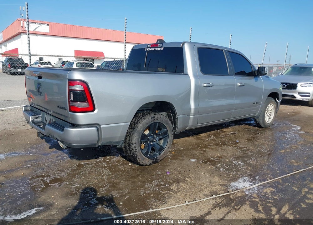 2020 RAM 1500 BIG HORN 4X4 5'7 BOX VIN: 1C6SRFFT0LN356126