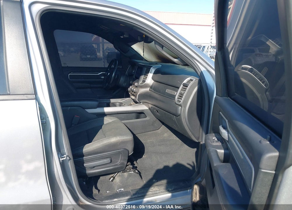 2020 RAM 1500 BIG HORN 4X4 5'7 BOX VIN: 1C6SRFFT0LN356126