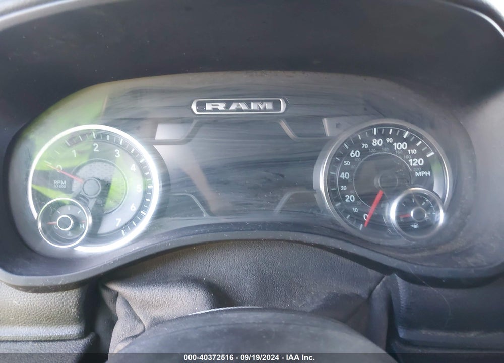 2020 RAM 1500 BIG HORN 4X4 5'7 BOX VIN: 1C6SRFFT0LN356126