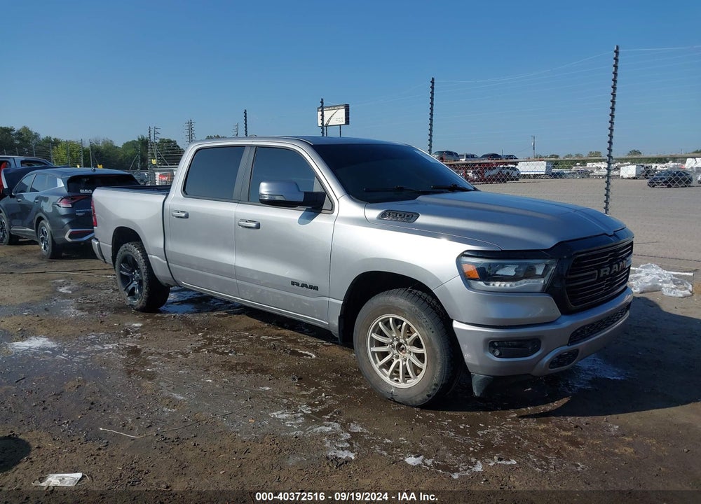 2020 RAM 1500 BIG HORN 4X4 5'7 BOX VIN: 1C6SRFFT0LN356126