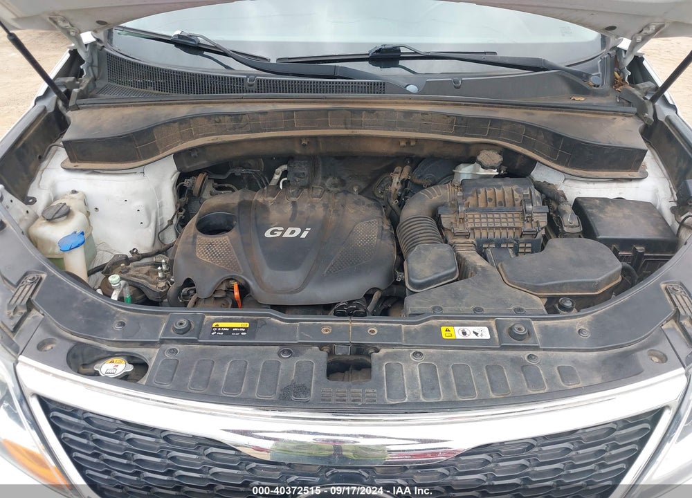 2014 KIA SORENTO LX VIN: 5XYKT3A60EG439172