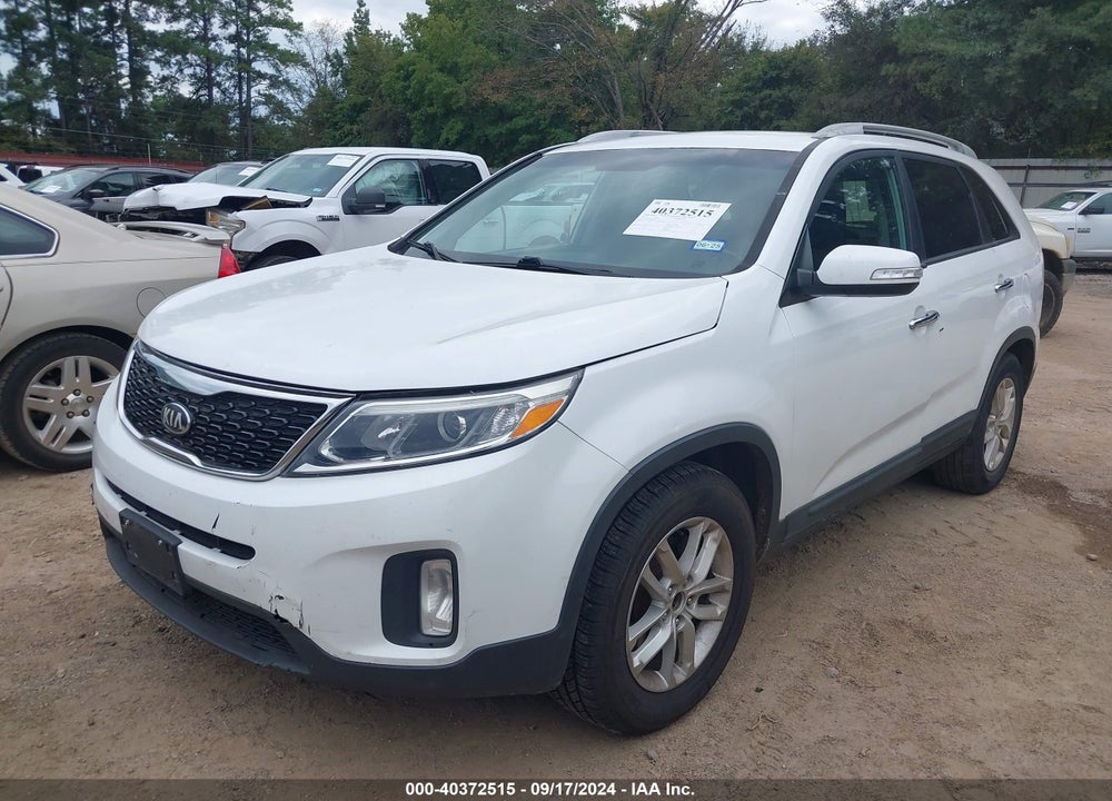 2014 KIA SORENTO LX VIN: 5XYKT3A60EG439172