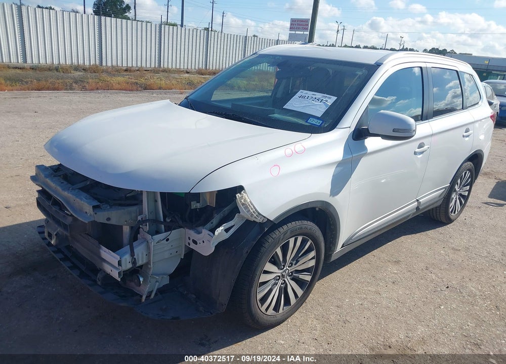 2019 MITSUBISHI OUTLANDER SEL VIN: JA4AD3A30KZ036802