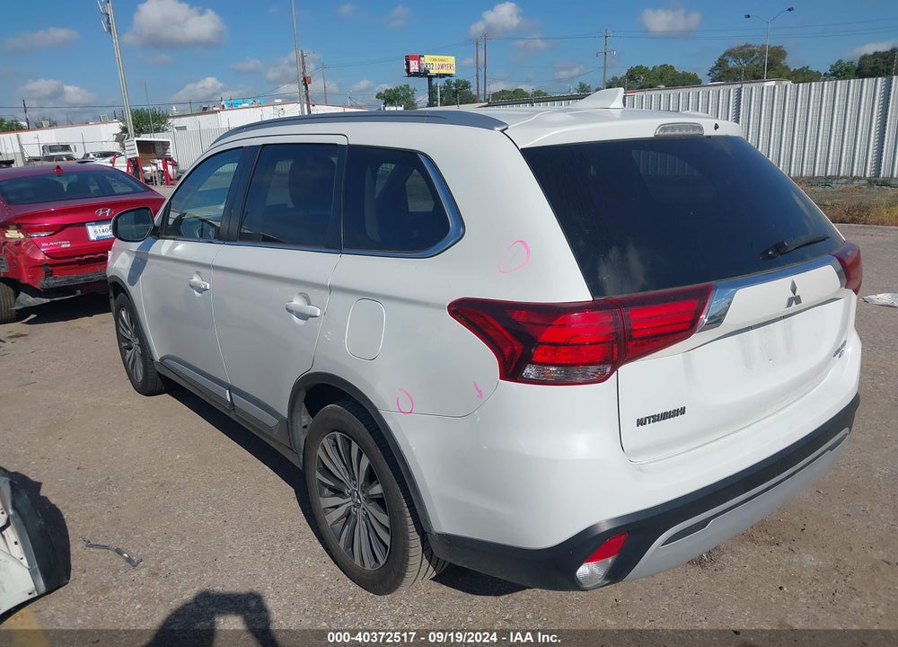 2019 MITSUBISHI OUTLANDER SEL VIN: JA4AD3A30KZ036802