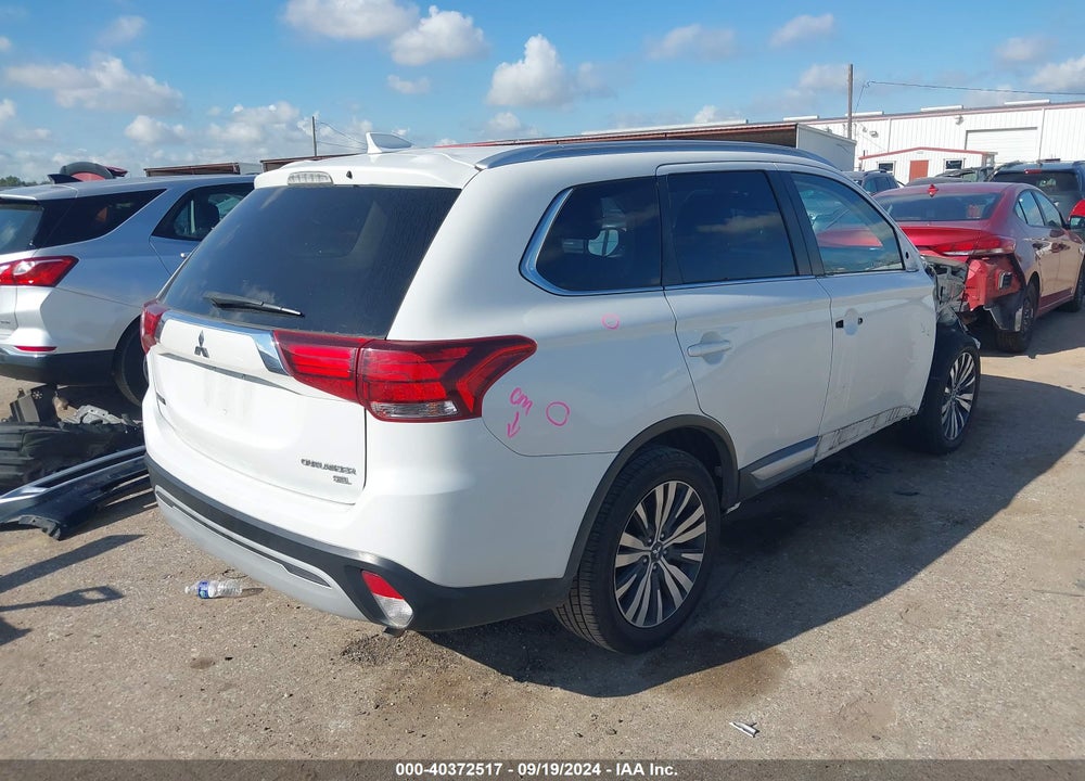 2019 MITSUBISHI OUTLANDER SEL VIN: JA4AD3A30KZ036802