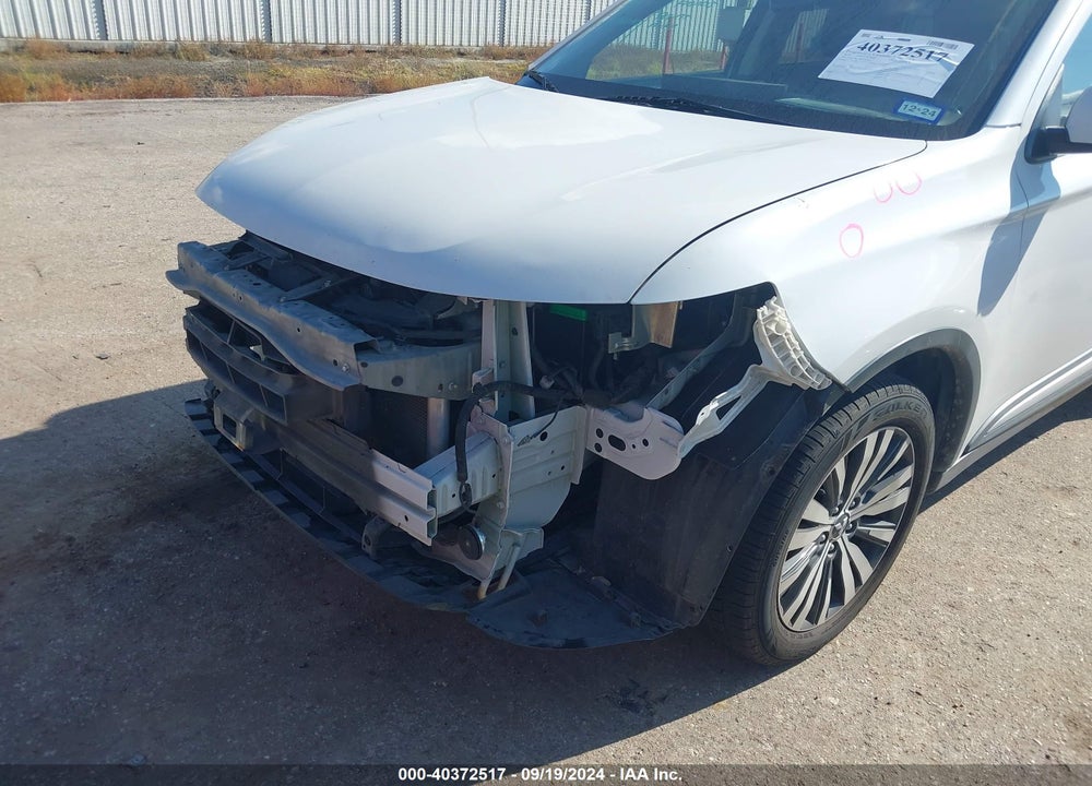 2019 MITSUBISHI OUTLANDER SEL VIN: JA4AD3A30KZ036802