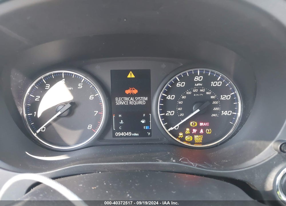 2019 MITSUBISHI OUTLANDER SEL VIN: JA4AD3A30KZ036802