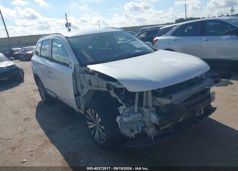 2019 MITSUBISHI OUTLANDER SEL VIN: JA4AD3A30KZ036802
