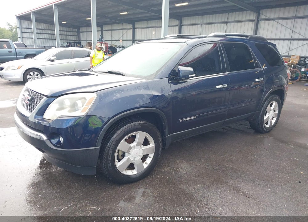 2007 GMC ACADIA SLT-1 VIN: 1GKER33797J173045
