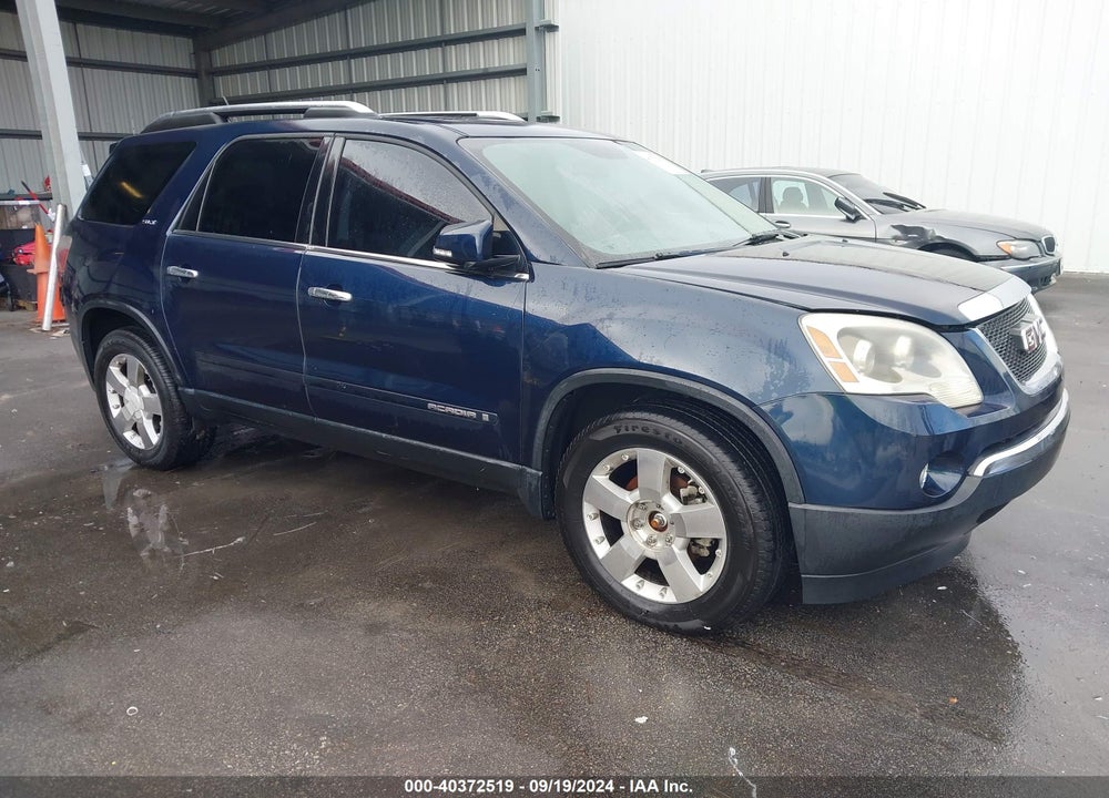 2007 GMC ACADIA SLT-1 VIN: 1GKER33797J173045