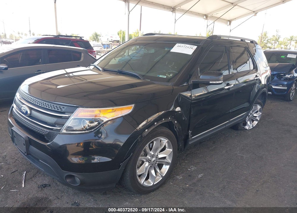 2014 FORD EXPLORER XLT VIN: 1FM5K7D85EGA08355
