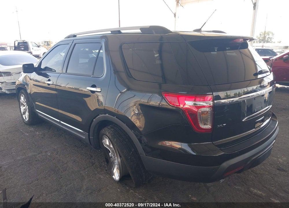 2014 FORD EXPLORER XLT VIN: 1FM5K7D85EGA08355
