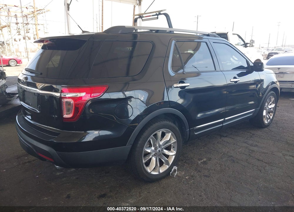 2014 FORD EXPLORER XLT VIN: 1FM5K7D85EGA08355