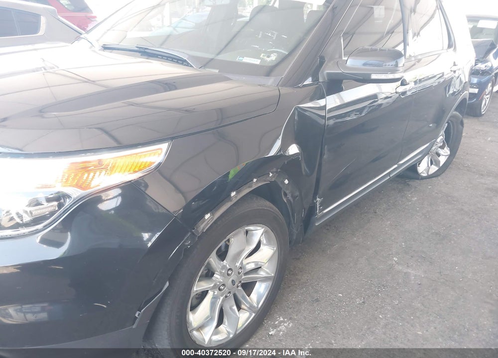 2014 FORD EXPLORER XLT VIN: 1FM5K7D85EGA08355