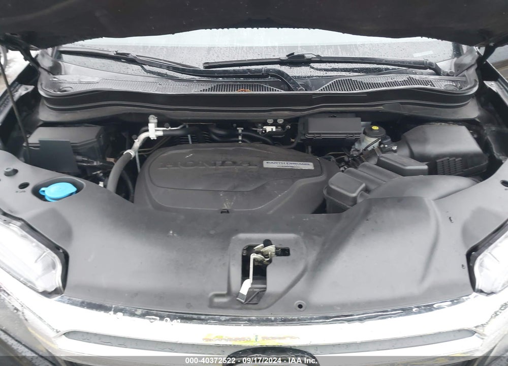 2019 HONDA RIDGELINE SPORT VIN: 5FPYK3F10KB001837