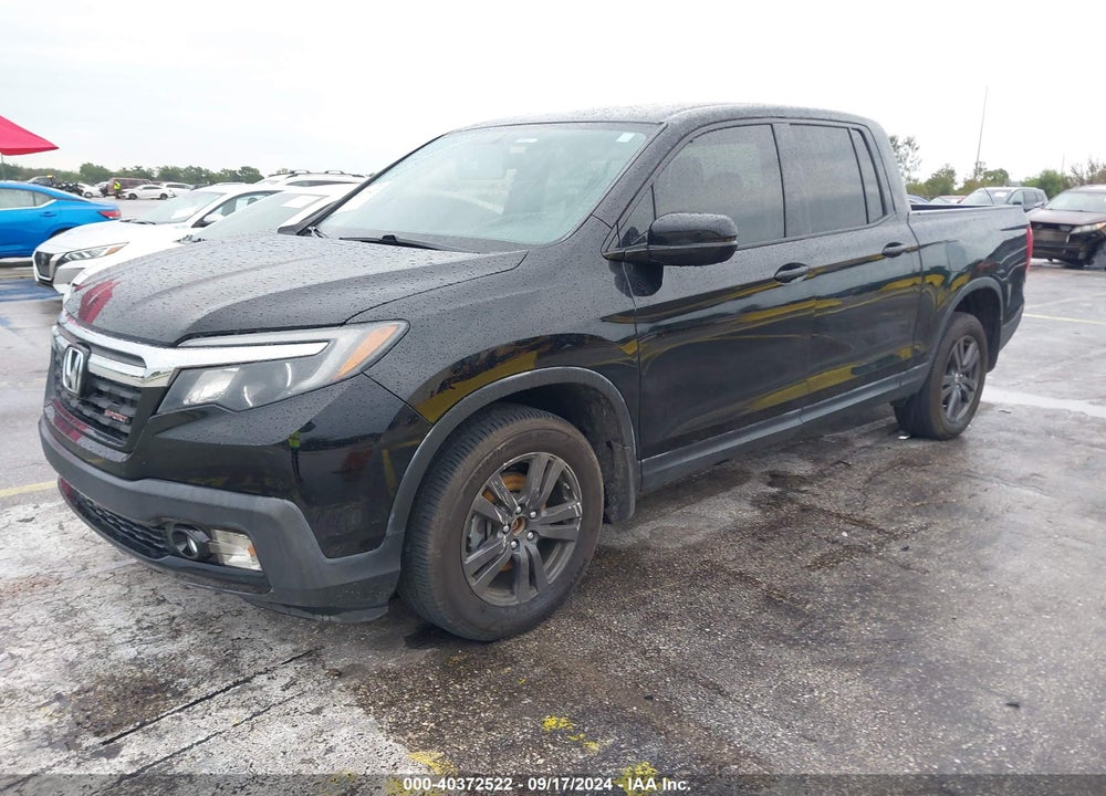 2019 HONDA RIDGELINE SPORT VIN: 5FPYK3F10KB001837