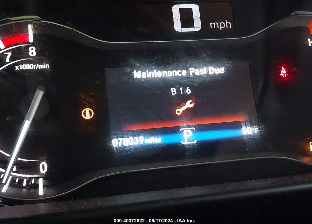 2019 HONDA RIDGELINE SPORT VIN: 5FPYK3F10KB001837