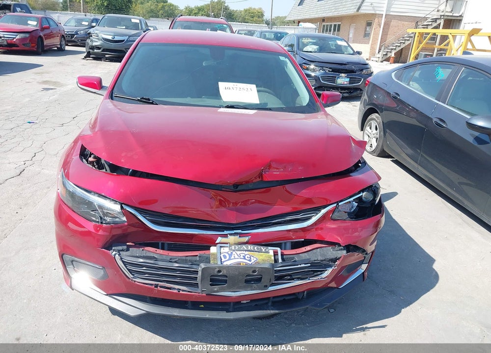 2016 CHEVROLET MALIBU 1LT VIN: 1G1ZE5ST6GF174202