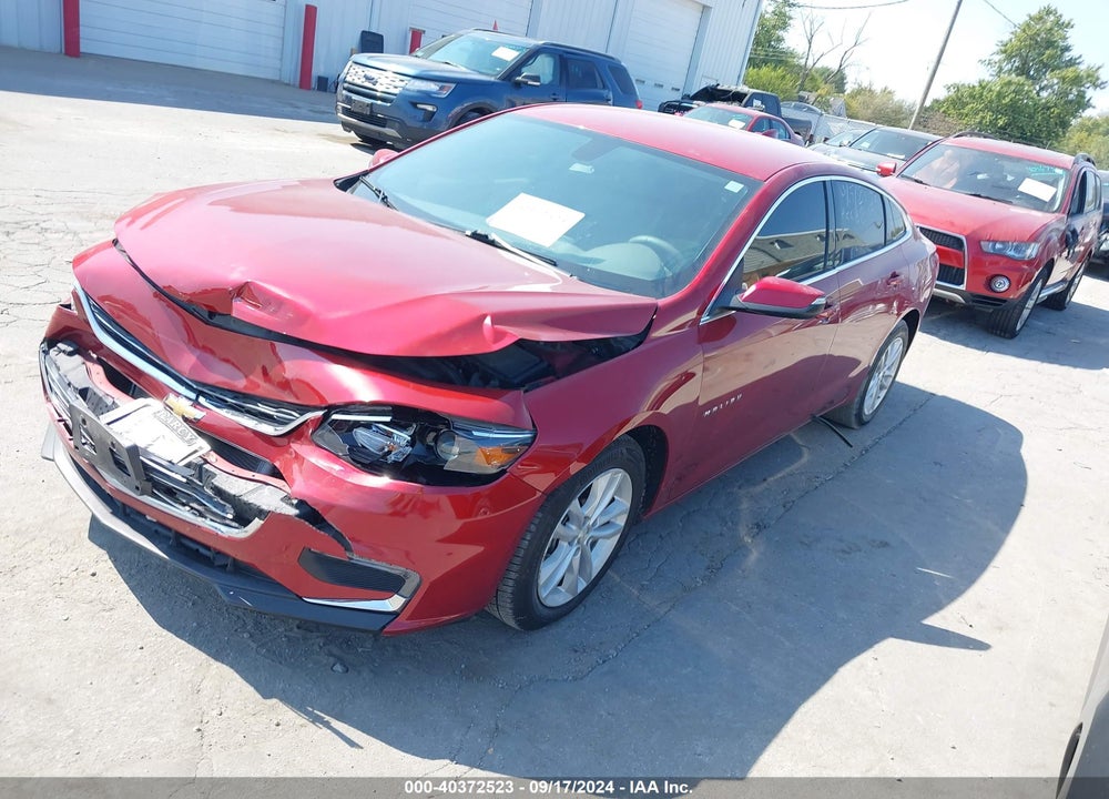 2016 CHEVROLET MALIBU 1LT VIN: 1G1ZE5ST6GF174202