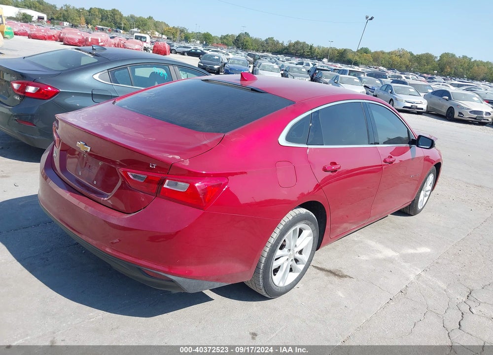 2016 CHEVROLET MALIBU 1LT VIN: 1G1ZE5ST6GF174202