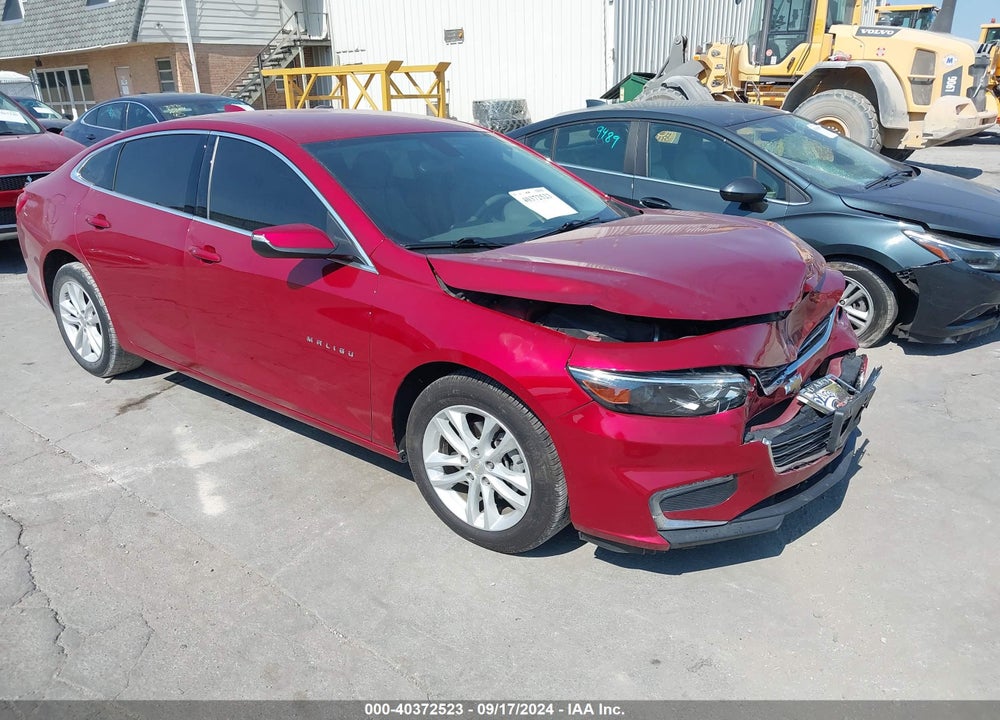 2016 CHEVROLET MALIBU 1LT VIN: 1G1ZE5ST6GF174202