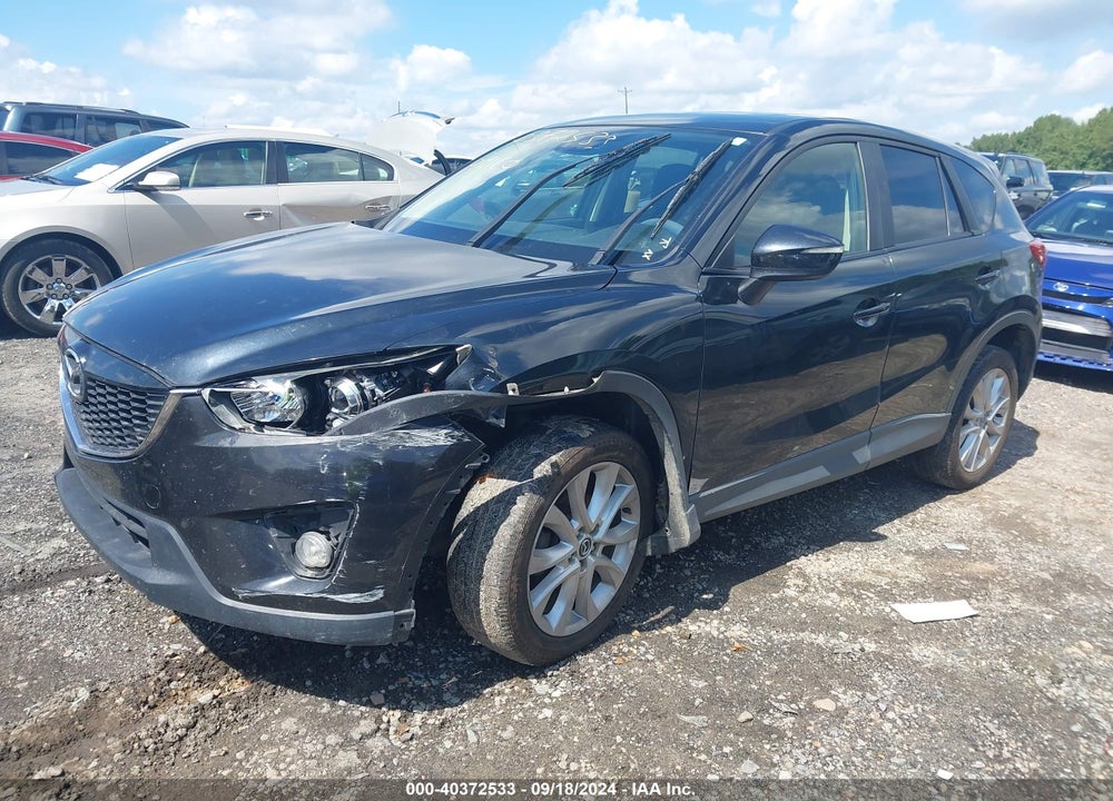 2015 MAZDA CX-5 GRAND TOURING VIN: JM3KE4DY6F0493202
