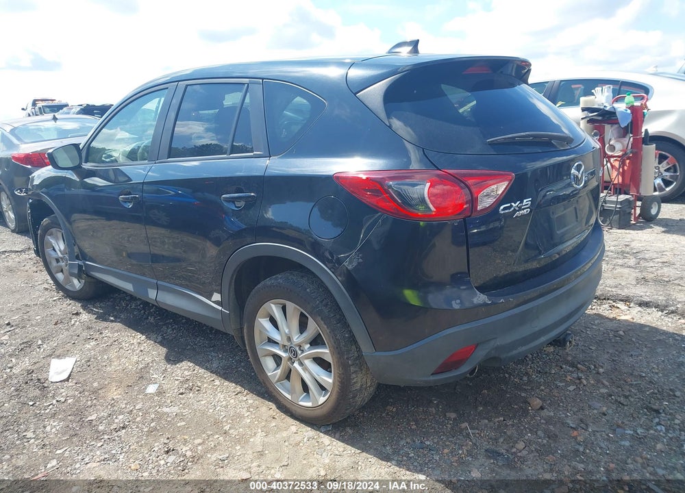 2015 MAZDA CX-5 GRAND TOURING VIN: JM3KE4DY6F0493202