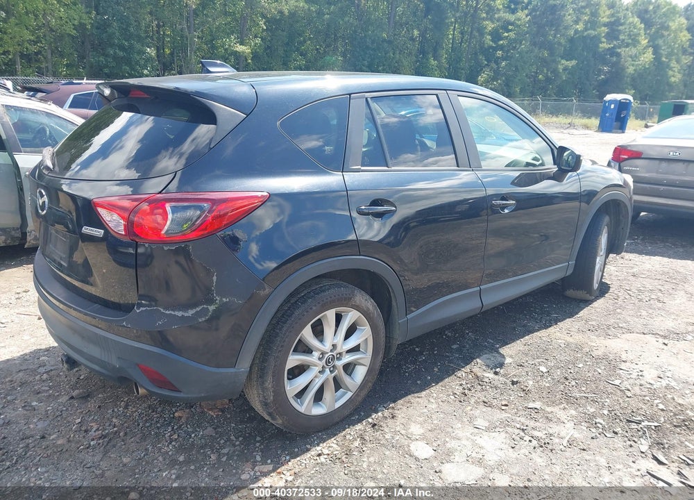 2015 MAZDA CX-5 GRAND TOURING VIN: JM3KE4DY6F0493202