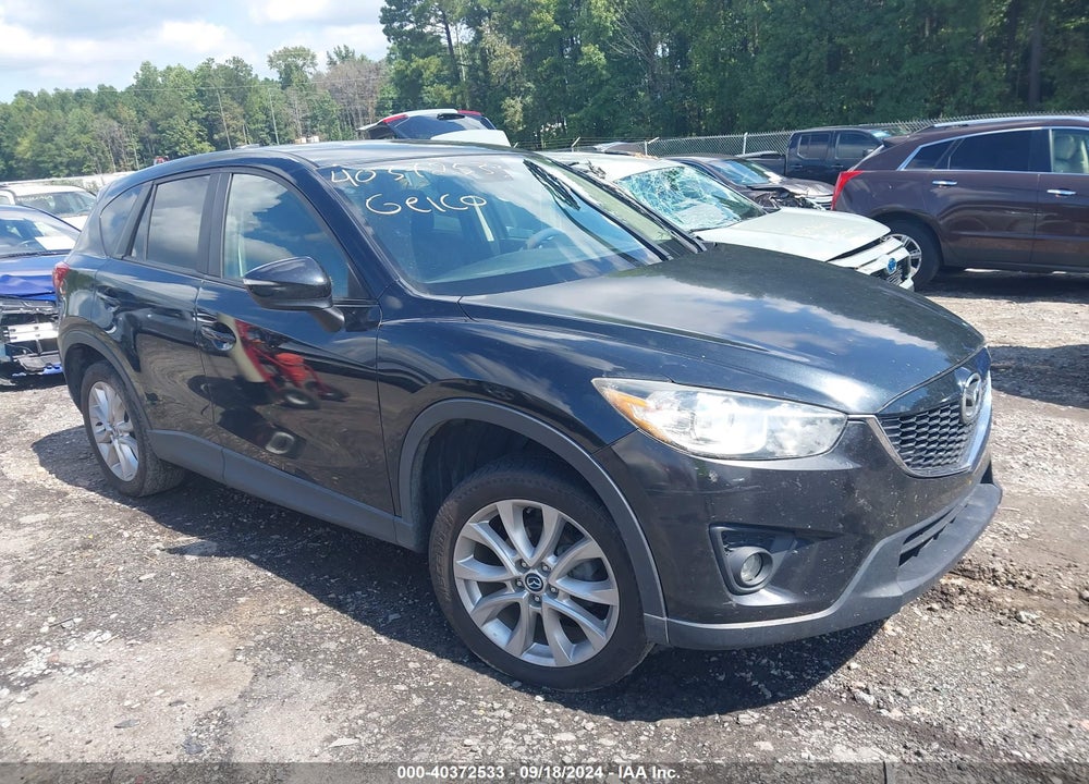 2015 MAZDA CX-5 GRAND TOURING VIN: JM3KE4DY6F0493202