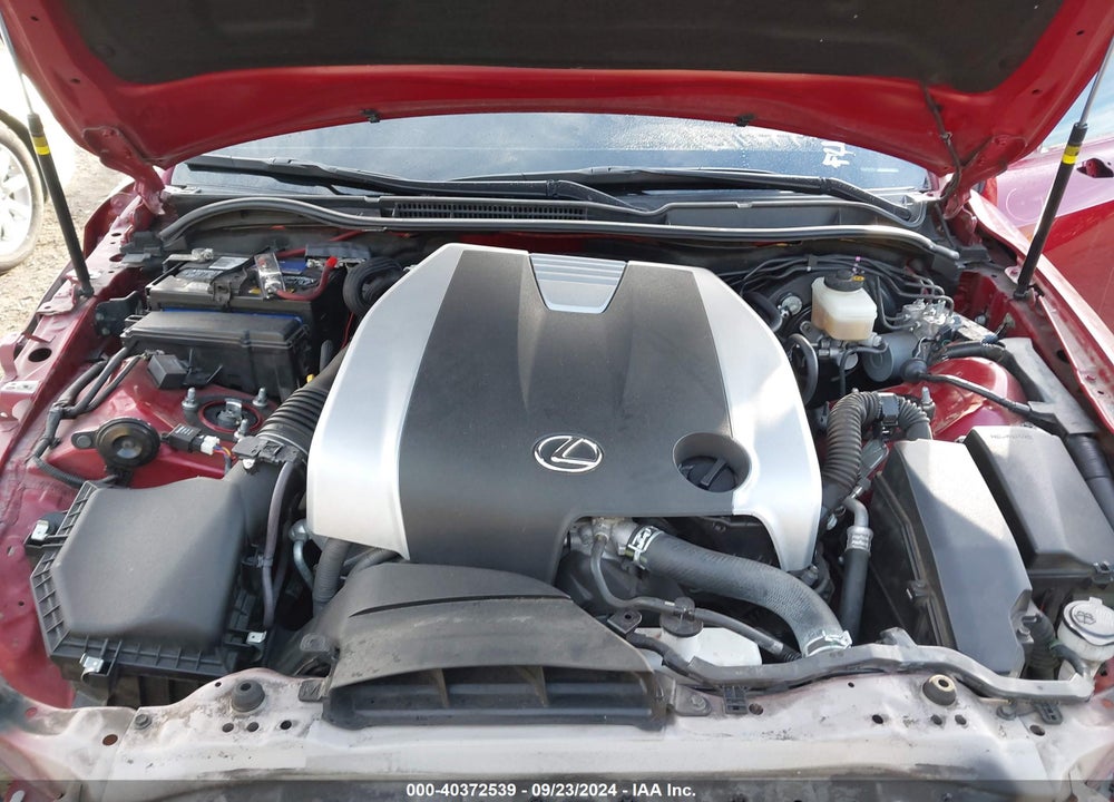2014 LEXUS IS 350 VIN: JTHBE1D21E5005602