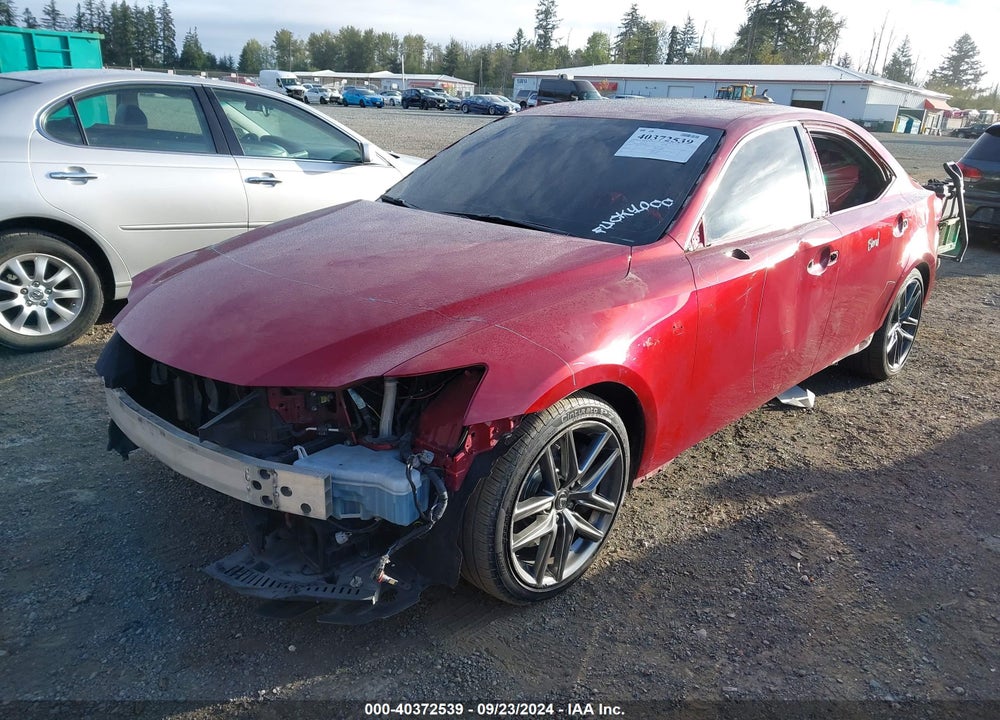2014 LEXUS IS 350 VIN: JTHBE1D21E5005602