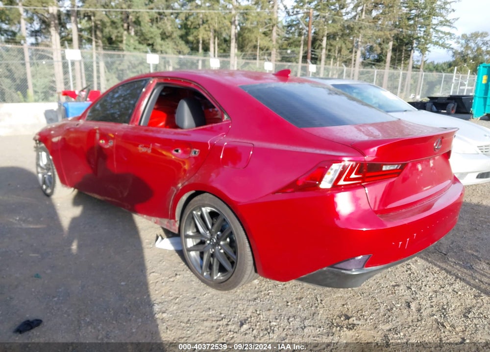 2014 LEXUS IS 350 VIN: JTHBE1D21E5005602