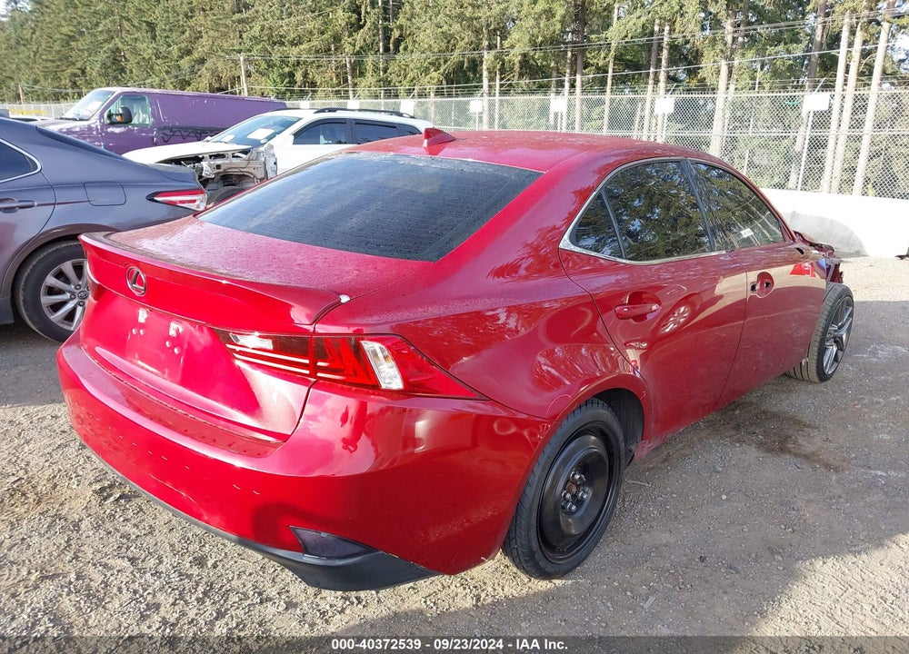 2014 LEXUS IS 350 VIN: JTHBE1D21E5005602