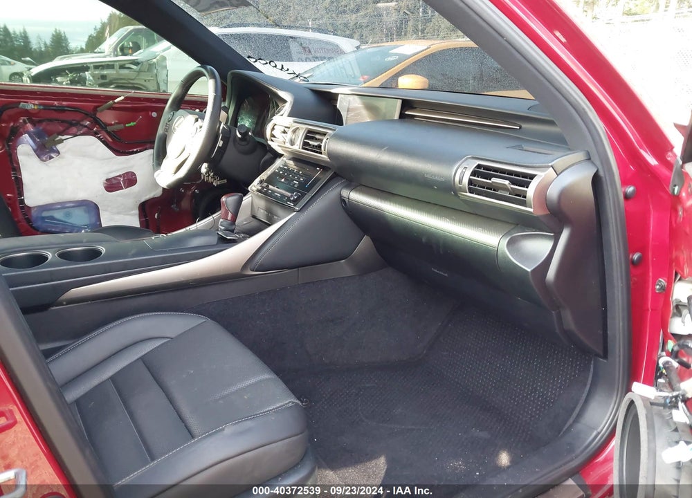 2014 LEXUS IS 350 VIN: JTHBE1D21E5005602