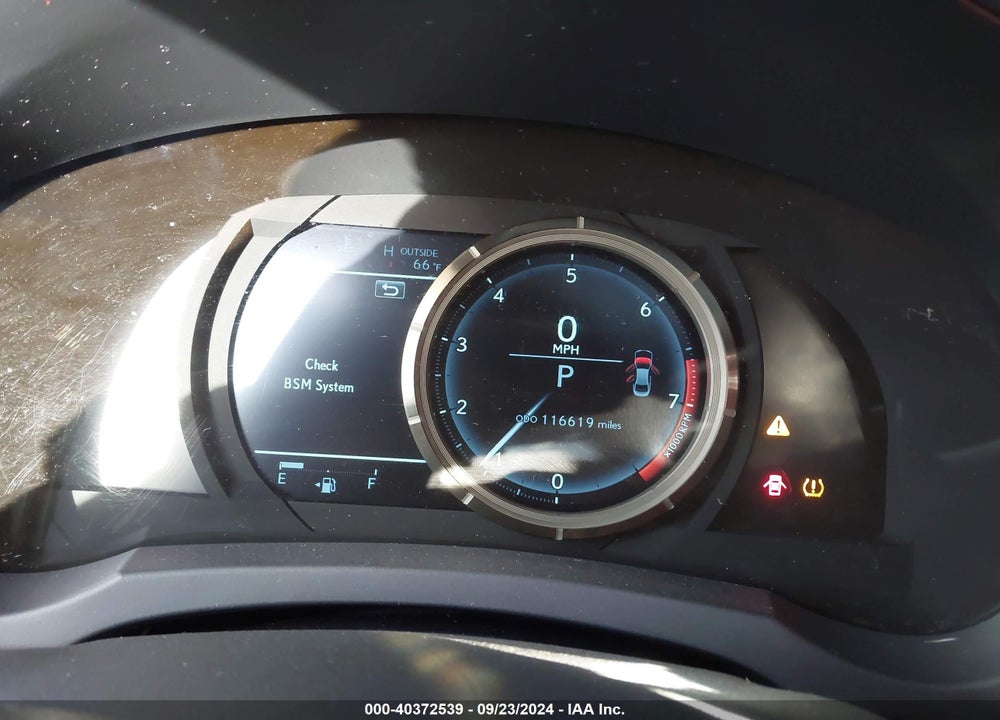 2014 LEXUS IS 350 VIN: JTHBE1D21E5005602